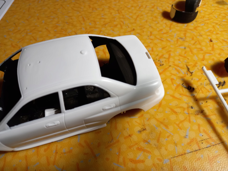 Challenge des 6 ans SUBARU IMPREZA WRC 1/24 Réf 80761 Subar408