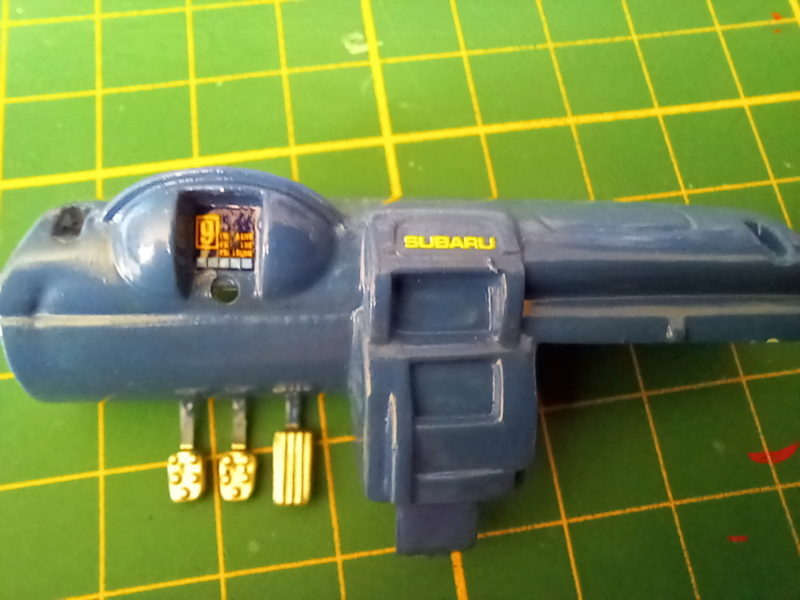 Challenge des 6 ans SUBARU IMPREZA WRC 1/24 Réf 80761 Subar423