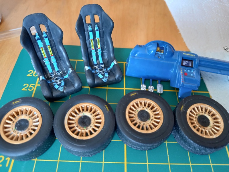 Challenge des 6 ans SUBARU IMPREZA WRC 1/24 Réf 80761 Subar429