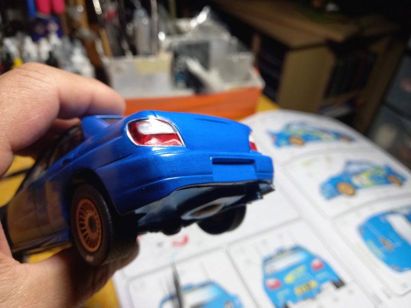 Challenge des 6 ans SUBARU IMPREZA WRC 1/24 Réf 80761 - Page 3 Subar443