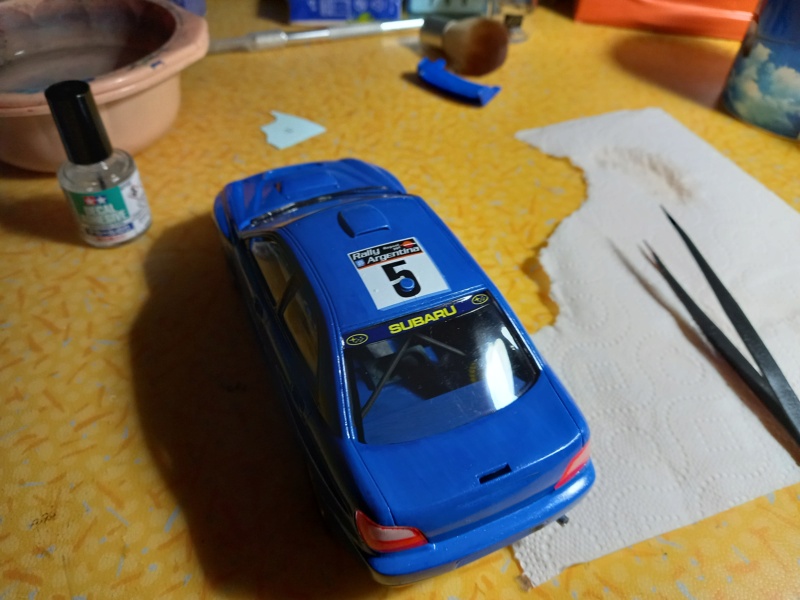 Challenge des 6 ans SUBARU IMPREZA WRC 1/24 Réf 80761 - Page 3 Subar452