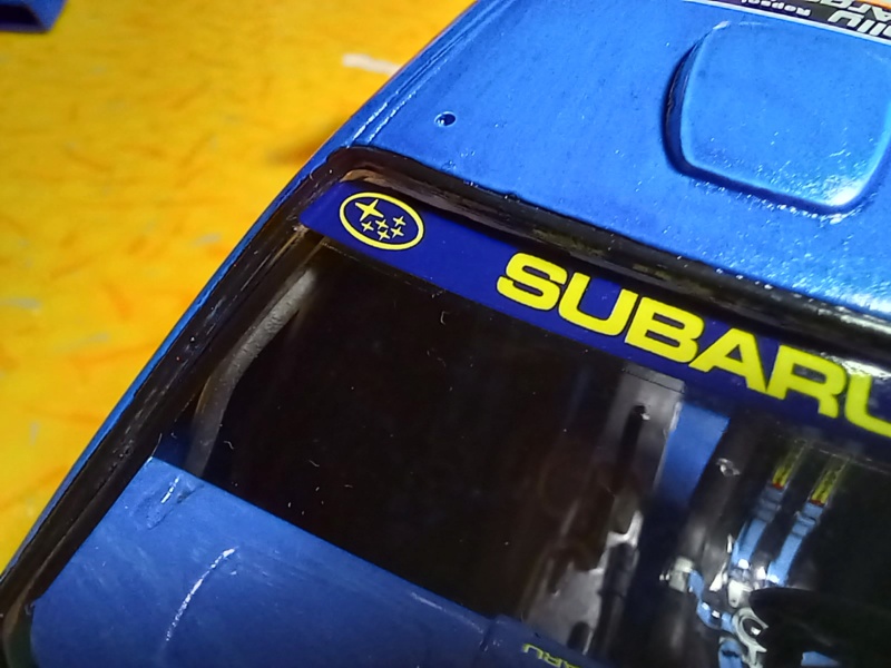 Challenge des 6 ans SUBARU IMPREZA WRC 1/24 Réf 80761 - Page 3 Subar454