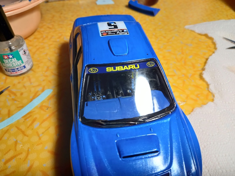 Challenge des 6 ans SUBARU IMPREZA WRC 1/24 Réf 80761 - Page 3 Subar456