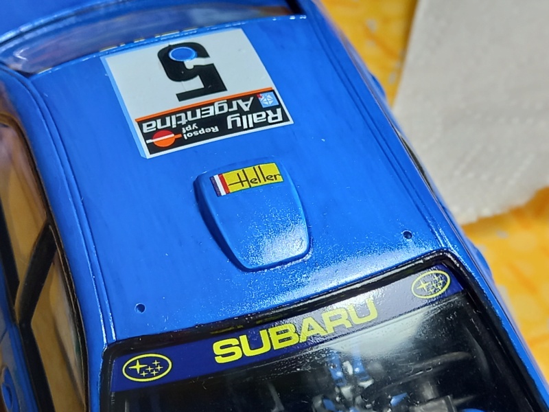 Challenge des 6 ans SUBARU IMPREZA WRC 1/24 Réf 80761 - Page 3 Subar457