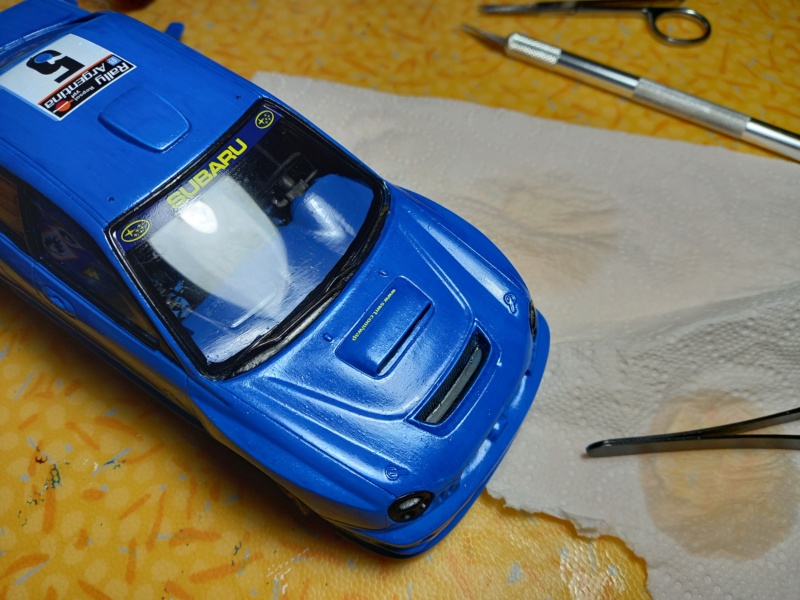 Challenge des 6 ans   SUBARU IMPREZA WRC  1/24 Réf 80761 - Page 3 Subar458