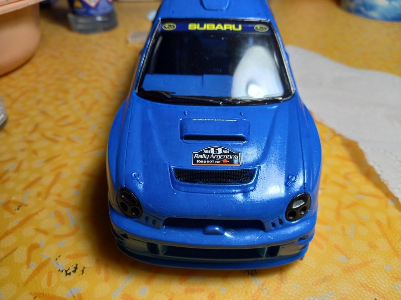 Challenge des 6 ans   SUBARU IMPREZA WRC  1/24 Réf 80761 - Page 3 Subar459