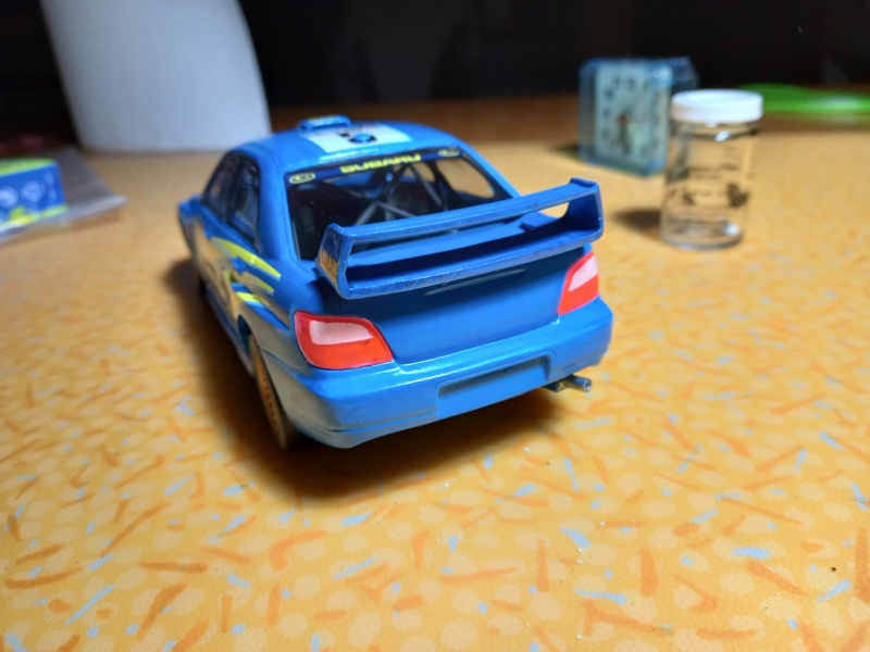 Challenge des 6 ans SUBARU IMPREZA WRC 1/24 Réf 80761 - Page 3 Subar463