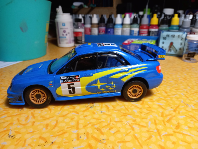 Challenge des 6 ans   SUBARU IMPREZA WRC  1/24 Réf 80761 - Page 3 Subar464