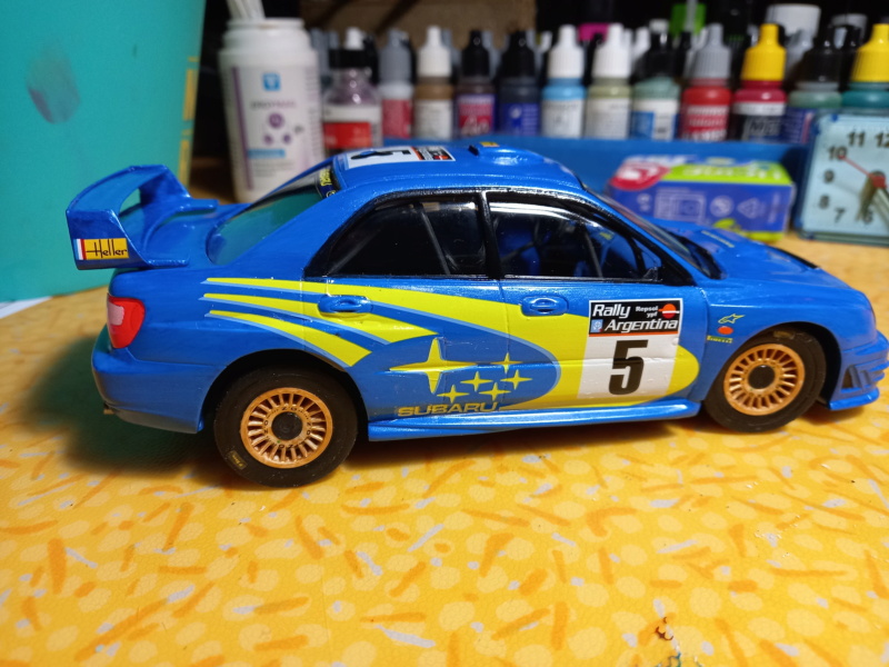 Challenge des 6 ans   SUBARU IMPREZA WRC  1/24 Réf 80761 - Page 3 Subar465