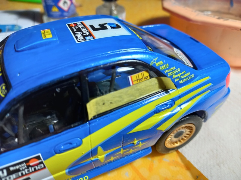 Challenge des 6 ans   SUBARU IMPREZA WRC  1/24 Réf 80761 - Page 4 Subar471