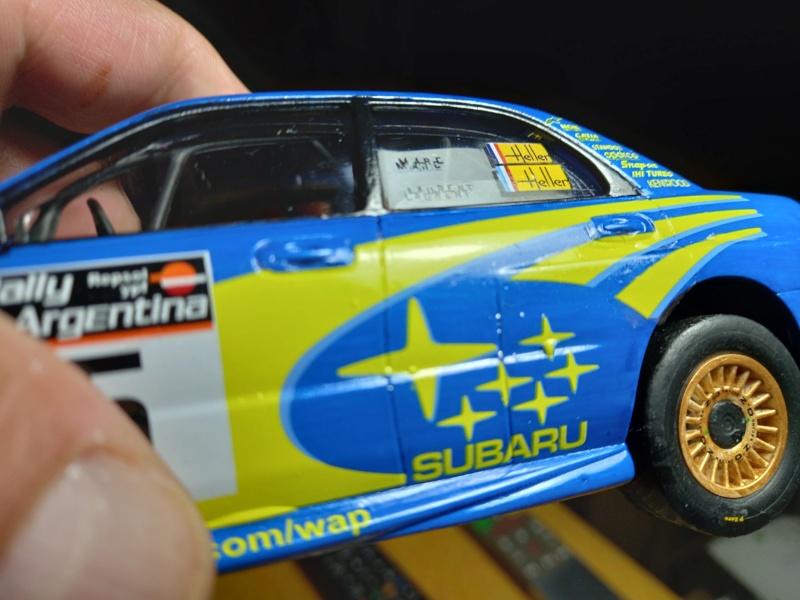 Challenge des 6 ans   SUBARU IMPREZA WRC  1/24 Réf 80761 - Page 4 Subar473