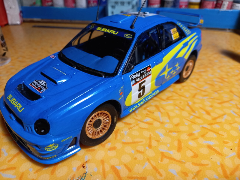 Challenge des 6 ans   SUBARU IMPREZA WRC  1/24 Réf 80761 - Page 4 Subar474