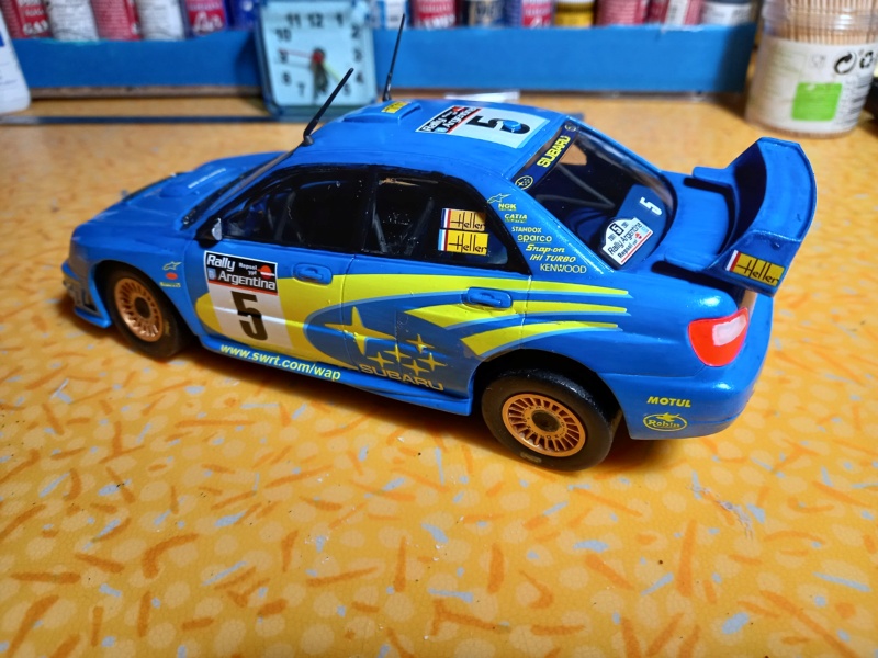 Challenge des 6 ans SUBARU IMPREZA WRC 1/24 Réf 80761 - Page 4 Subar475