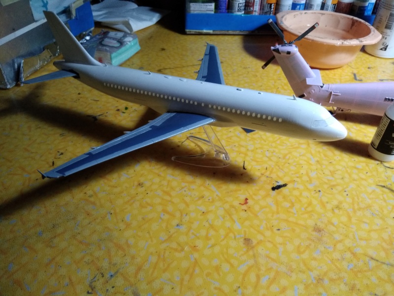 [REVELL] AIRBUS A-320 Cie SWISS + décal de F-DECAL 1/144ème Réf 04267 Tu_14450