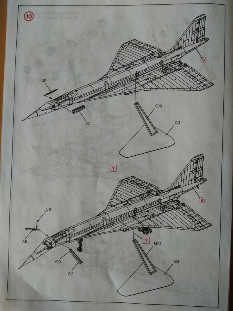 [ICM]  TUPOLEV Tu 144  1/144ème Réf 14401 Tu_14457