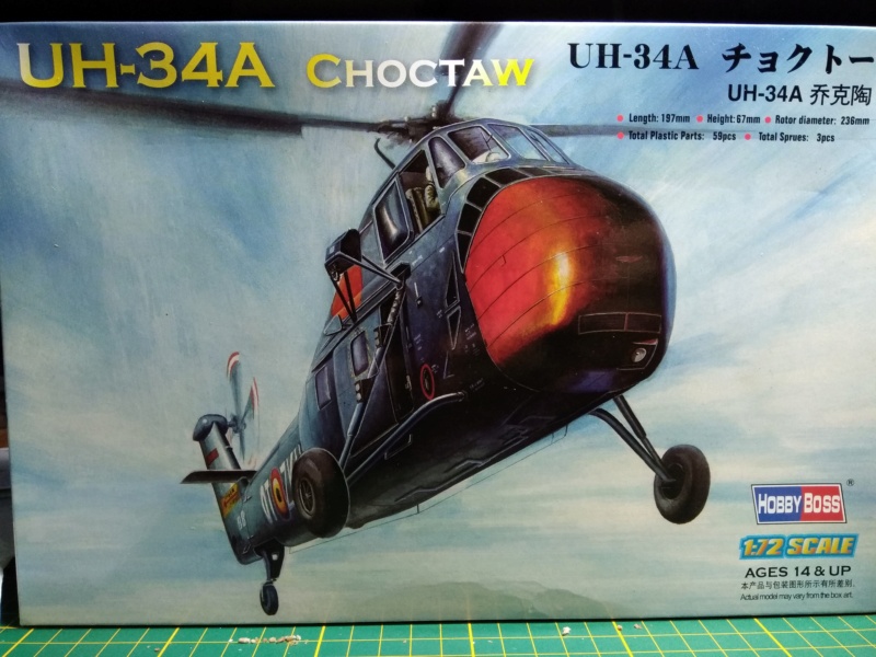 [HOBBYBOSS] SIKORSKY UH-34A  CHOCTAW 1/72ème Réf 87215 Uh-34_10