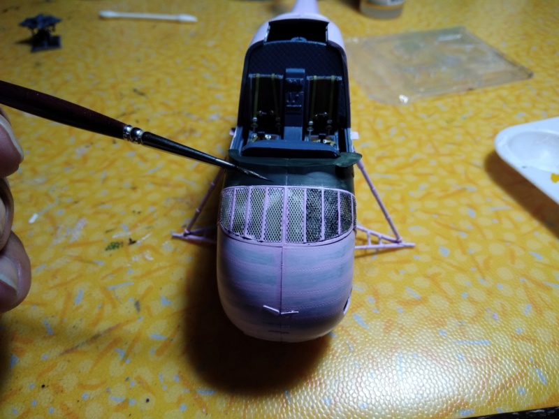 [GALLERY MODELS] SIKORSKY HH-34 J  CHOCTAW USAF Combat Rescue Réf 64104  - Page 2 Uh-34a28