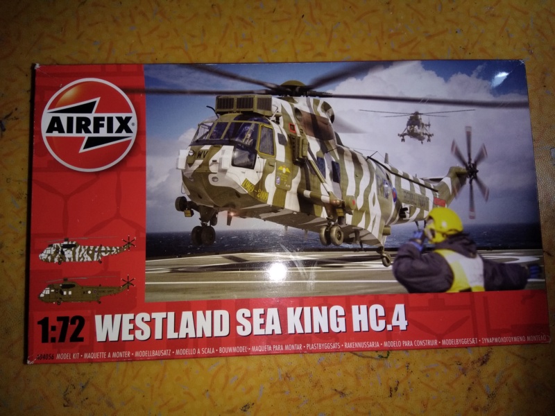[AIRFIX] WESTLAND SEA KING HC-4 Réf A04056 Notice Westla48