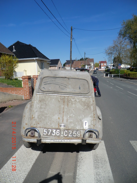 Restauration de la 2cv azam de 1964 Cimg3512