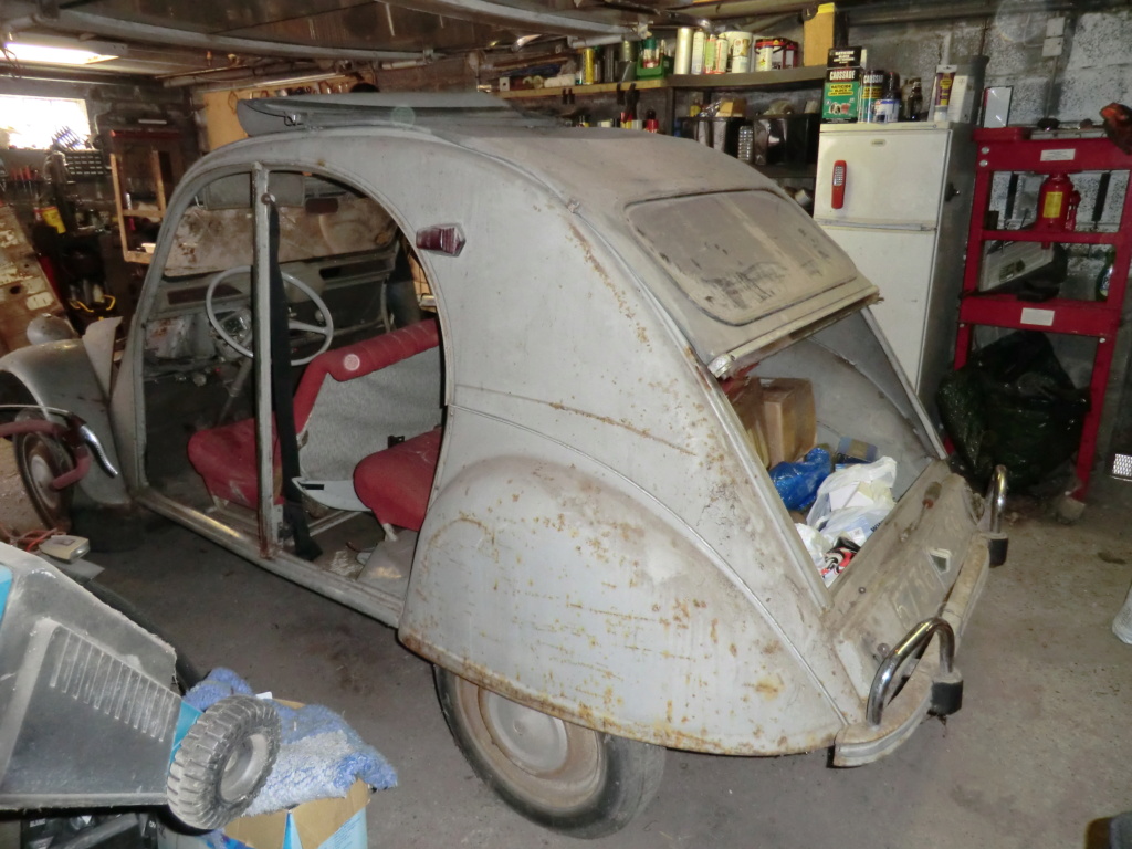 Restauration de la 2cv azam de 1964 Cimg4110