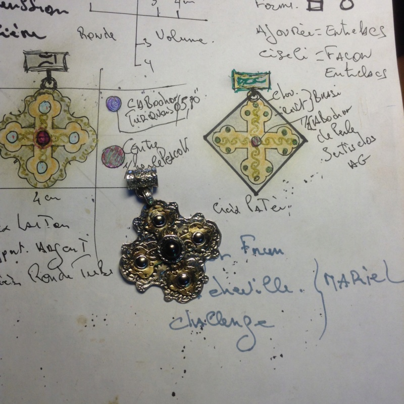 Broche saxonne du trésor de Galloway Img_0925