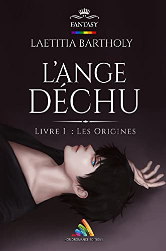 L’Ange Déchu T1 : Les Origines - Laetitia Bartholy 41yb1g10