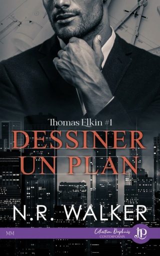 Thomas Elkin T1 : Dessiner un plan - N. R. Walker  81fl8k10