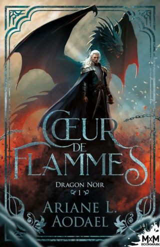 Dragon noir T1 : Cœur de flammes - Ariane L. Aodael 81taby10