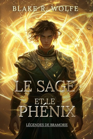 Légendes de Bramorie T2 : Le Sage et le Phénix - Blake R. Wolfe  91aptq10