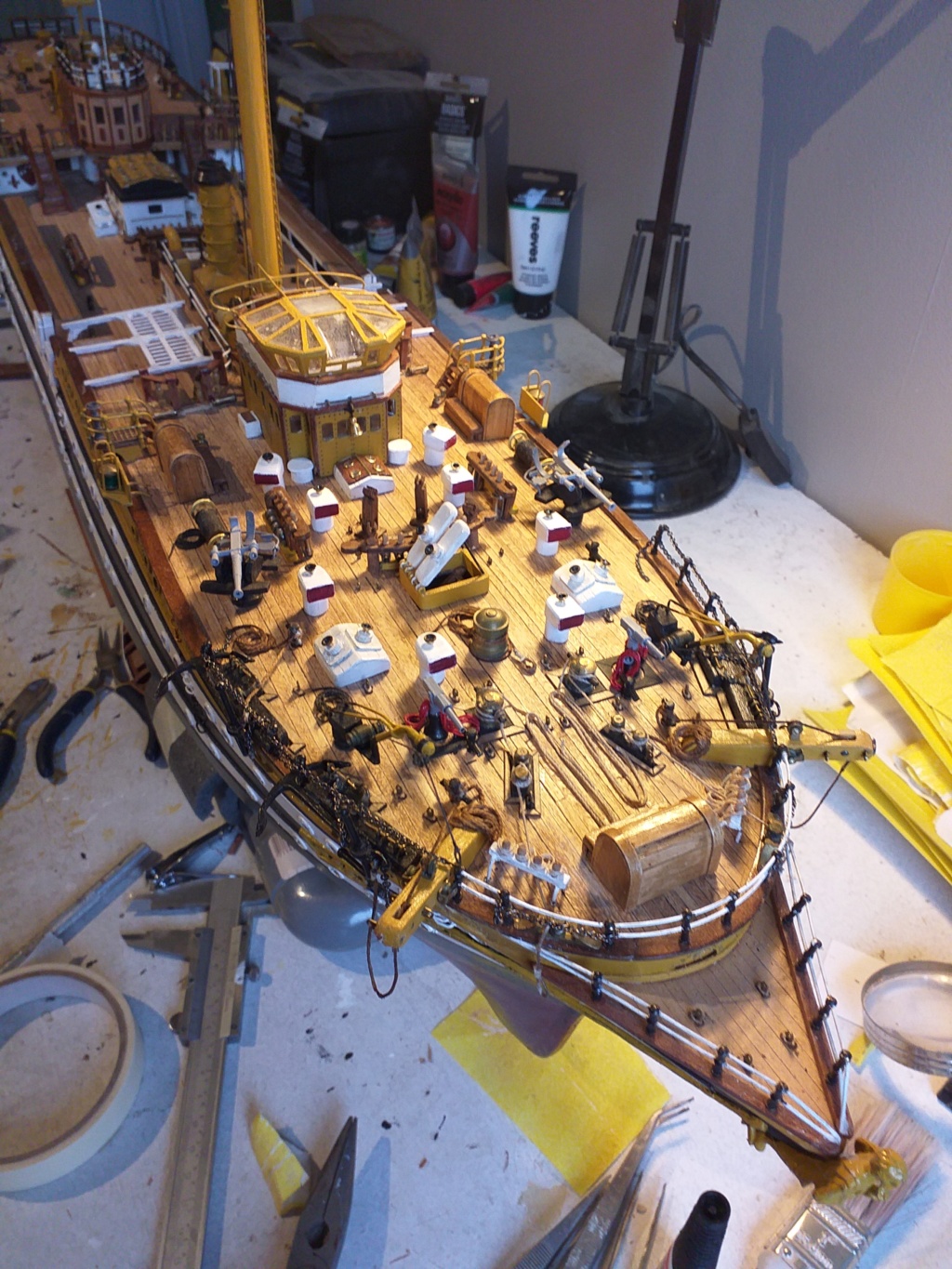 Le Amerigo Vespucci de Mantua au 1/84 (terminé) - Page 9 20200310