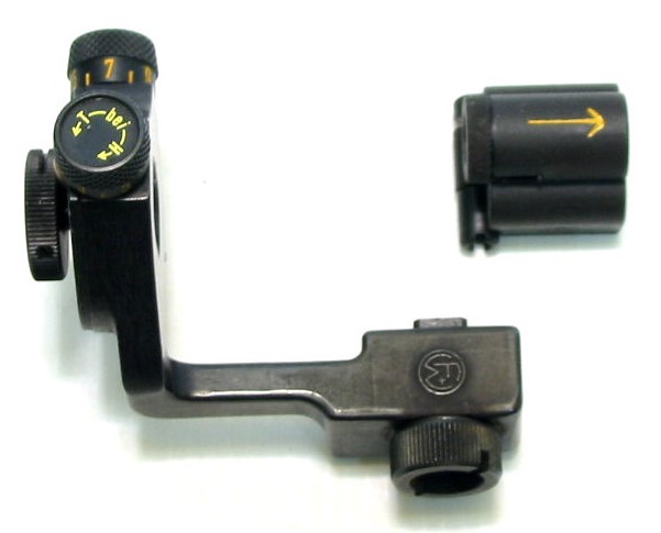 projet d’acquisition d' un schmidt rubin K31 Dioptr10