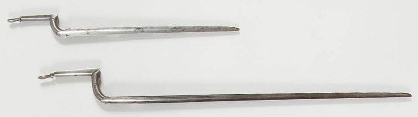 Baïonnette courte pour carabine Suisse Milbank-Amsler 1851 / 67 ???? Milban19