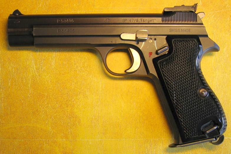 SIG SP 47 / 8 Target !!!!!!!!!! Sig_4710