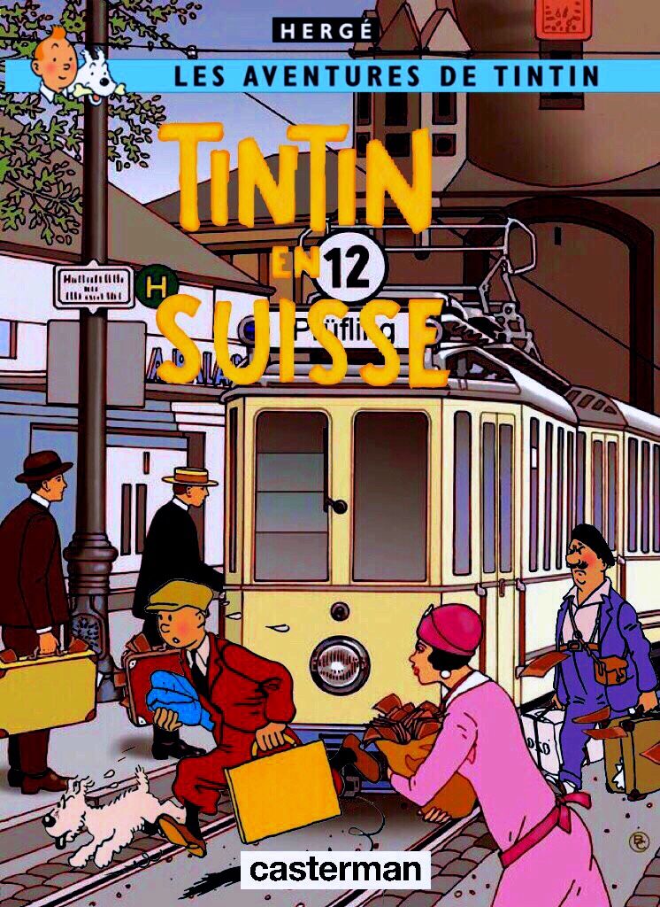 Parabellum Suisse P 00 ( et P 00 / 06 ) Séries E Tintin11