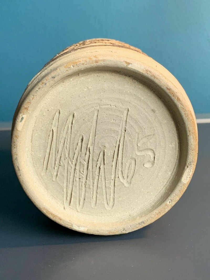 unknown pottery vase? MWW mark 1210