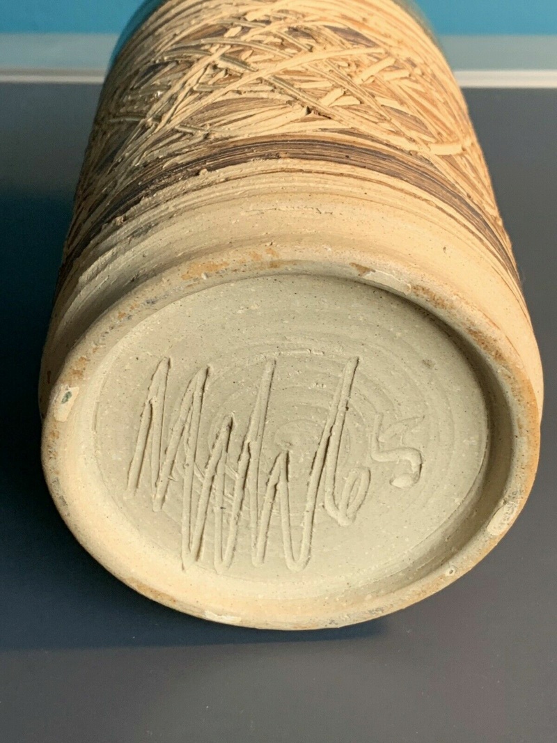 unknown pottery vase? MWW mark 1310
