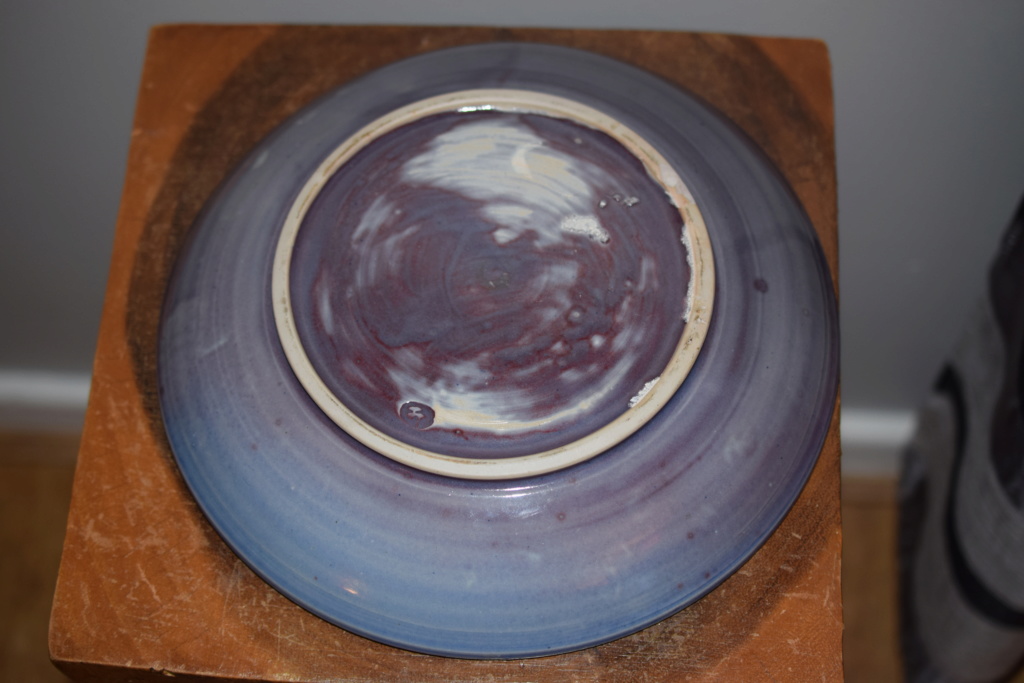 Raku pottery bowl - mark H Dsc_0035