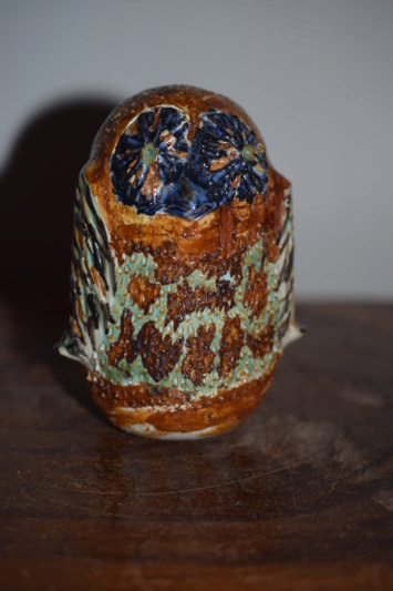 Unknown pottery owl, Bridge G Mans  Dsc_0130