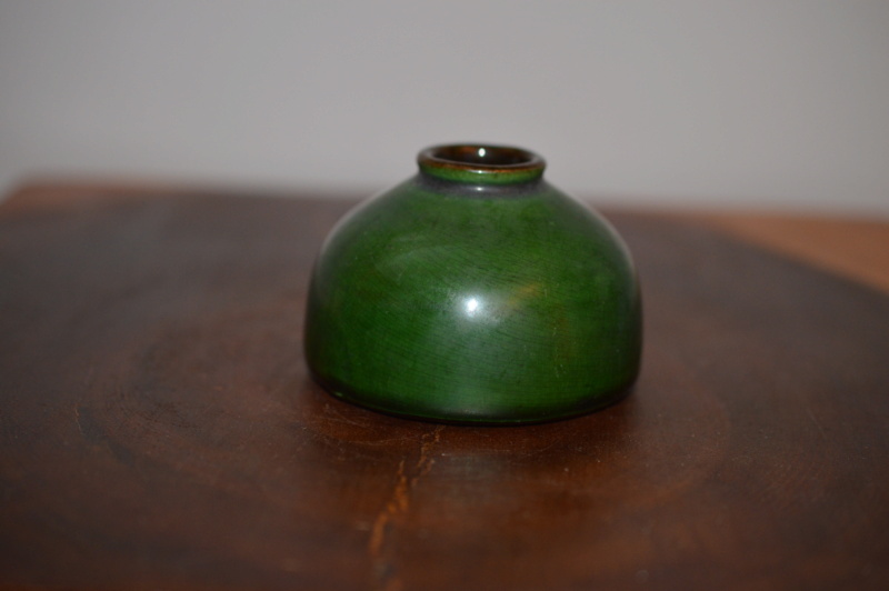 Green pottery small vase? Dsc_0148