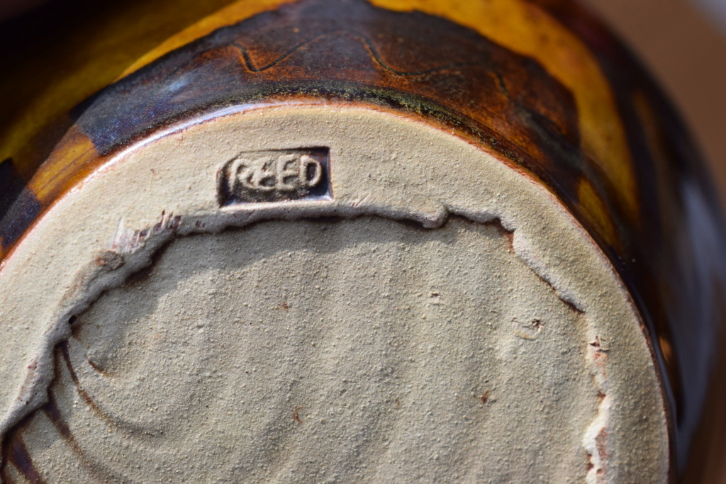 Unknown pottery mark REED Dsc_0550