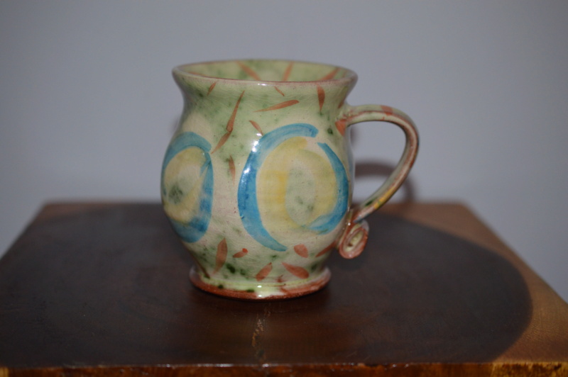Unknow pottery mug - PJ mark Dsc_0748