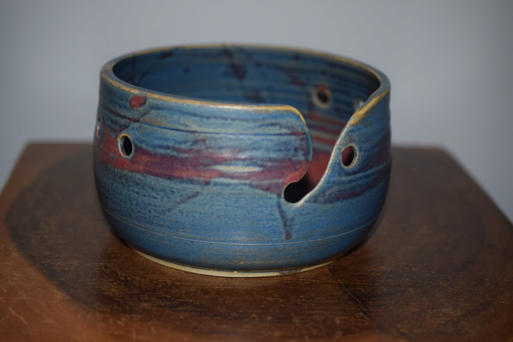 yarn  bowl, MLG mark - Margaret L. Glackin Dsc_0910