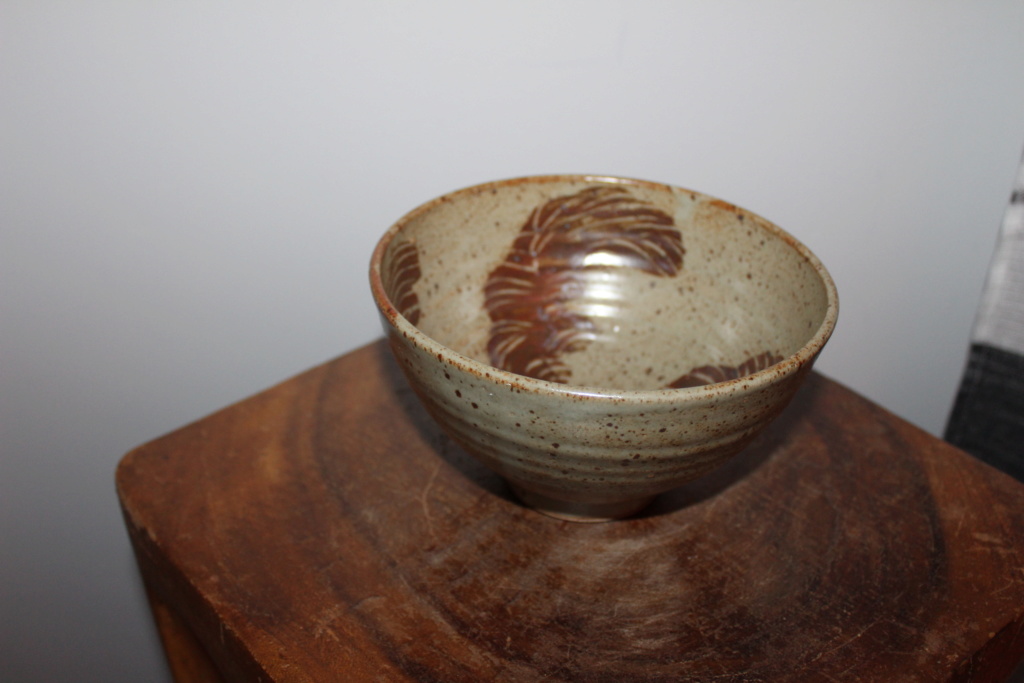 Studio pottery bowl Img_4413