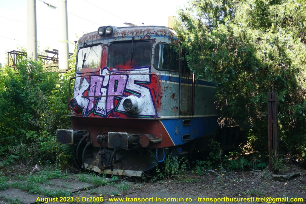 Locomotive vândute pentru plata datoriilor CFR Marfă către ANAF Dsc03810