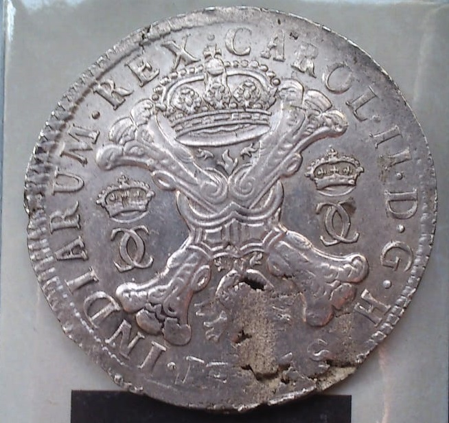  Patagón 1694. Carlos II. Brabante (Amberes) 120