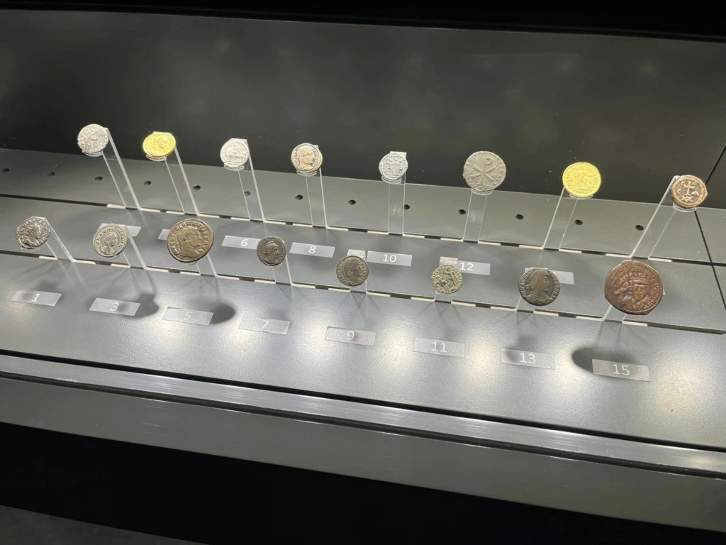 MUSEO ARQUEOLÓGICO DE MURCIA. NUMISMÁTICA 611