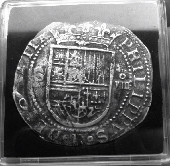  8 reales de Felipe II, ceca de Sevilla,Ensayador: Melchor Damian (1566-1587) 75521910