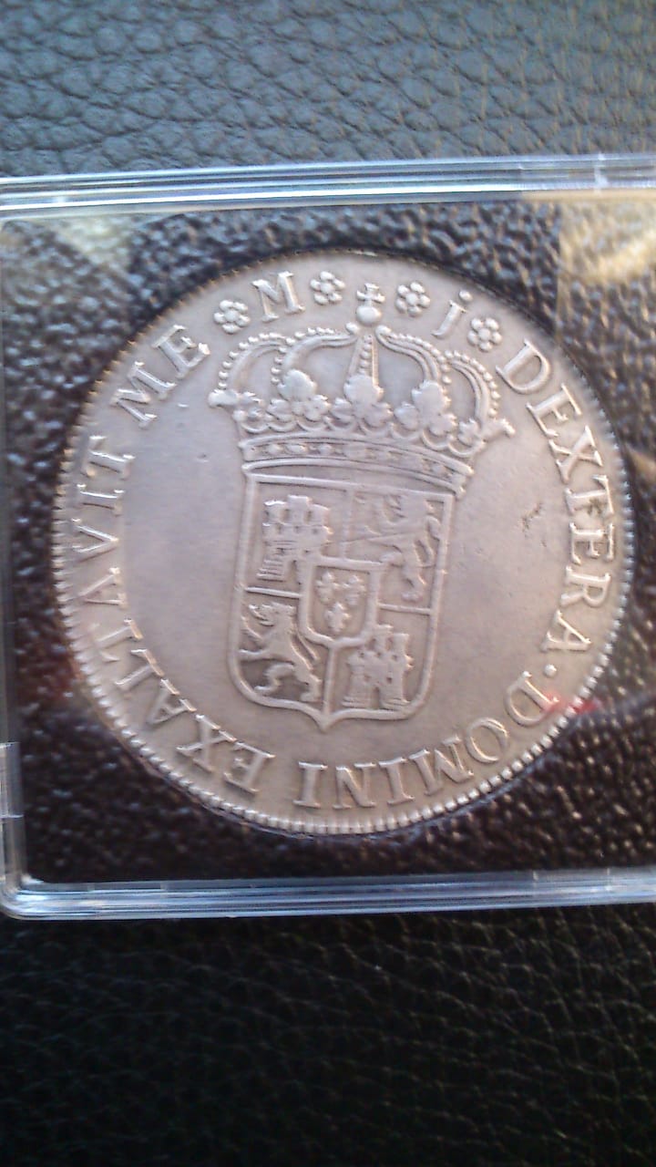  8 Reales Felipe V 1709 ceca de Madrid tipo Busto. 7d31a410