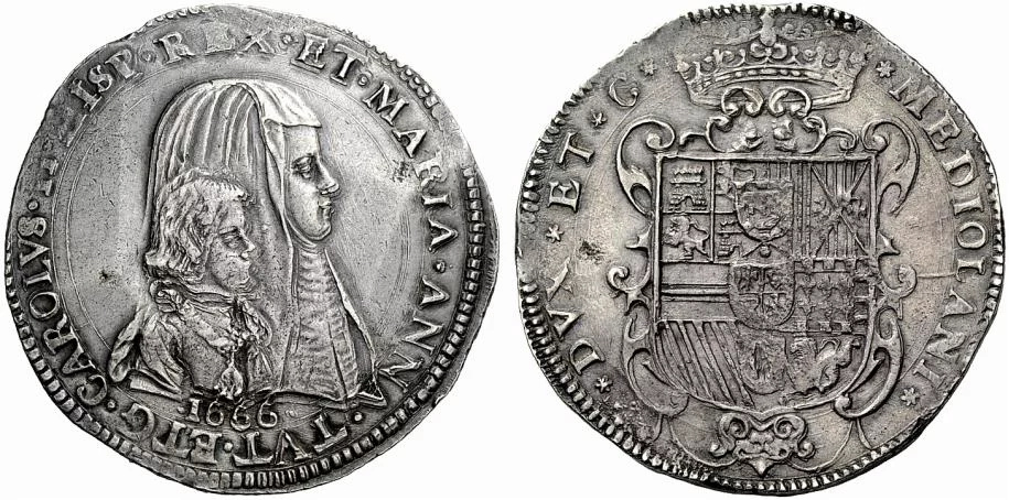 Filippo  Carlos II y Mariana de Austria, 1666 Milán. - Página 3 C9fa5210