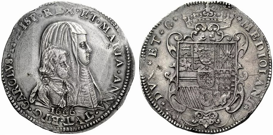 Filippo Carlos II y Mariana de Austria, 1666 Milán. - Página 3 C9fa5210